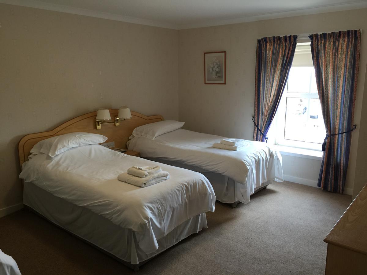 The Station Hotel Carnoustie Kültér fotó