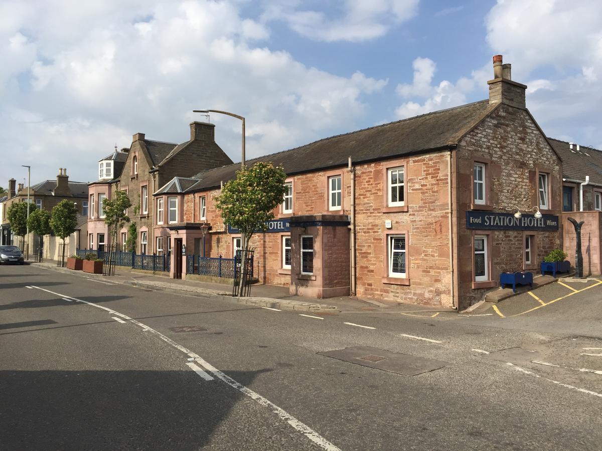 The Station Hotel Carnoustie Kültér fotó