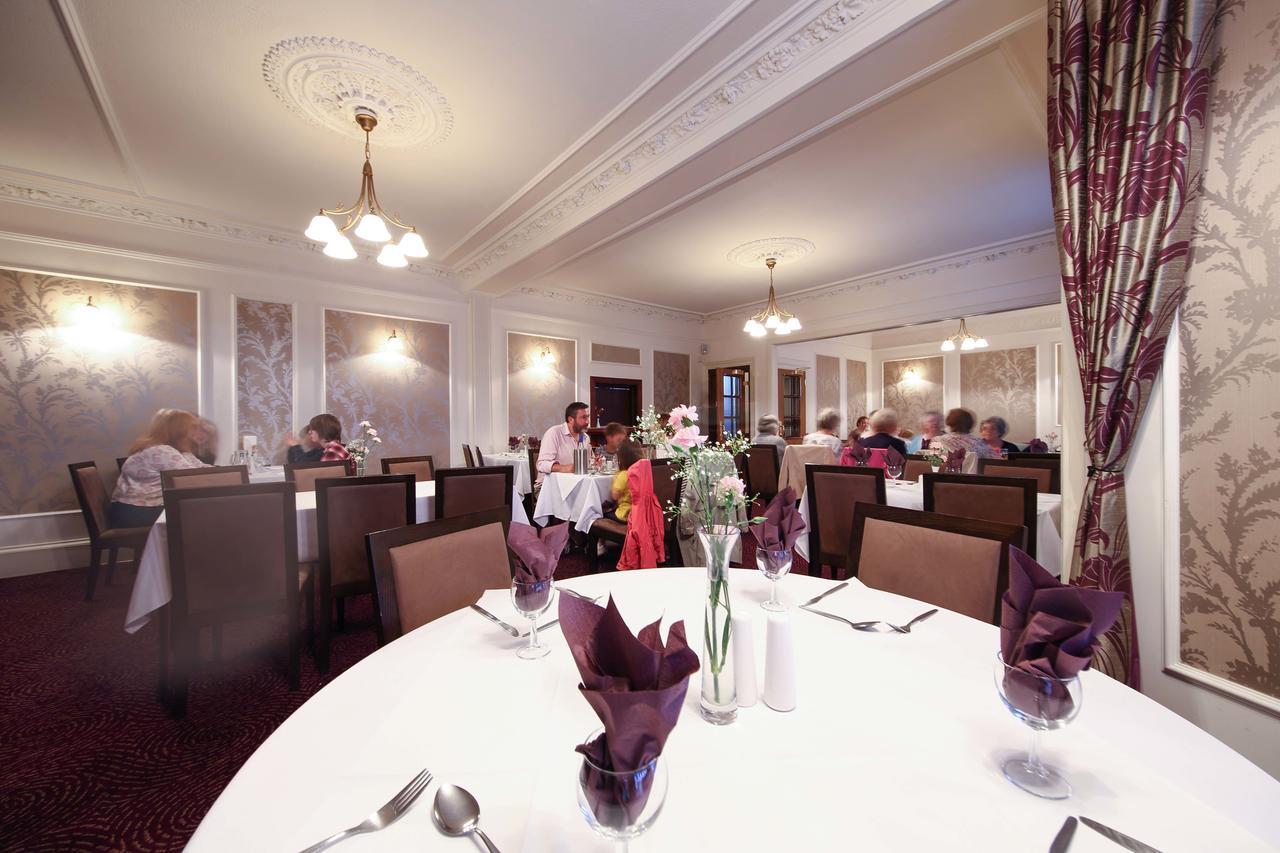 The Station Hotel Carnoustie Kültér fotó