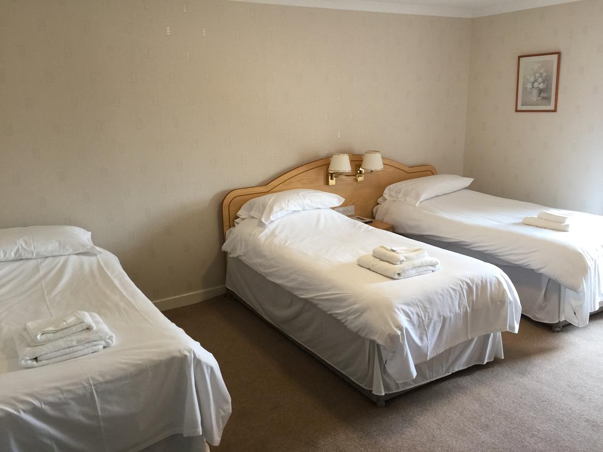 The Station Hotel Carnoustie Kültér fotó